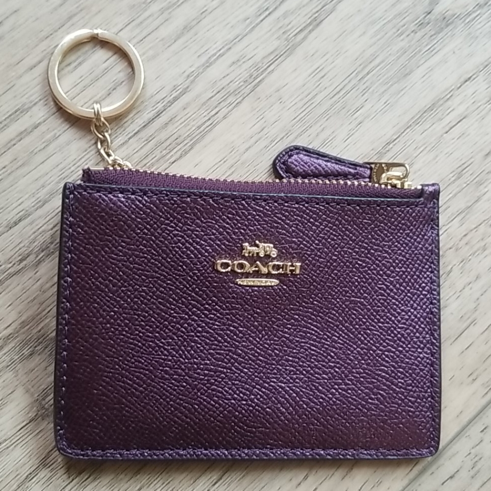 Coach ID holder wallet